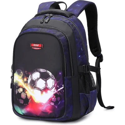 Afbeelding van Asge Galaxy Schoolrugzak voor jongens en tieners Schooltas Schooltassen meisjes Rugzak School