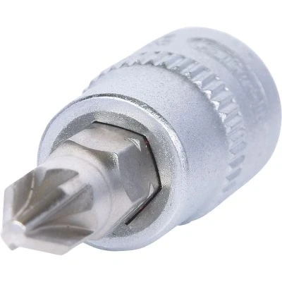 Afbeelding van KS Tools, Dopsleutel + dopmoer, 1/4 bit socket. PZ2 911.1402