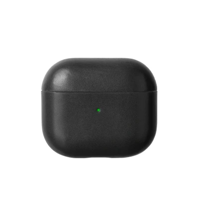 Afbeelding van Native Union Leather Case Apple Airpods 3rd gen Black