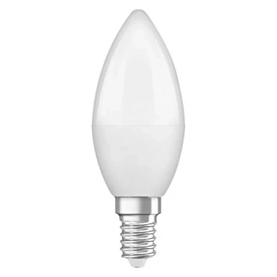 Afbeelding van OSRAM LED lamp Lampvoet: E14 Koel wit 4000 K 5,50 W mat STAR CLASSIC B [Energie efficiëntieklasse A+]