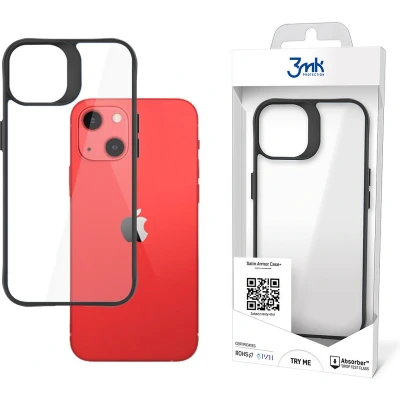 Afbeelding van Apple iPhone 13 3mk Satin Armor Case+