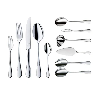 Afbeelding van Bestekset WMF Kent Cromargan Protect Zilver (66 delig)