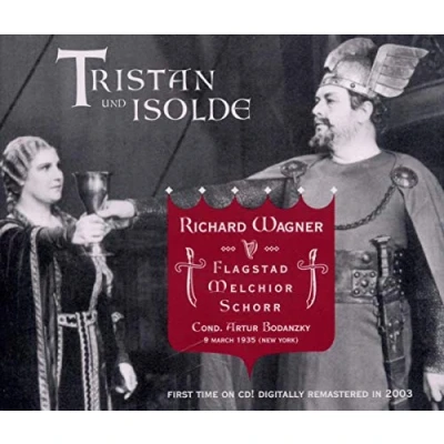 Afbeelding van Kirsten Flagstad, Lauritz Melchior, Friedrich Schorr Wagner: Tristan Und Isolde (3 CD)