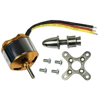 Afbeelding van KEESIN RC Accessoires Kit, A2212/6T 2200KV, Outrunner Borstelloze Motor W/Mount voor Glider Quadcopter Helikopter Vliegtuigen copter Multi