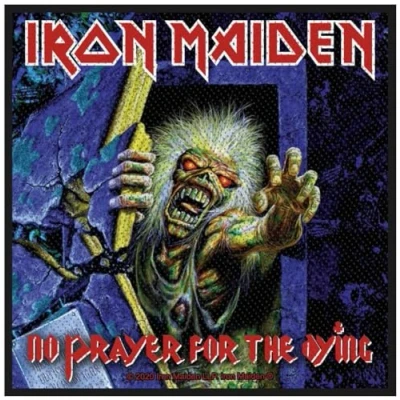 Afbeelding van Iron Maiden No Prayer For The Dying Patch Multicolours