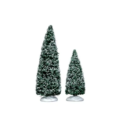 Afbeelding van Snowy juniper tree medium &amp; small LEMAX