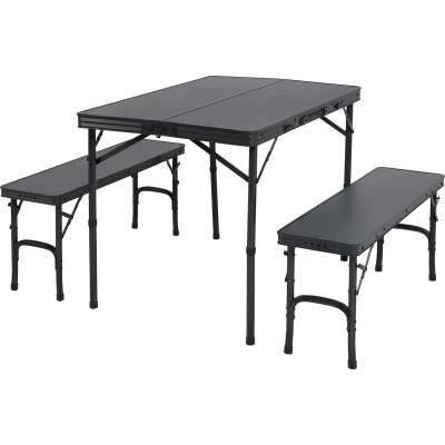 Afbeelding van Campart TA 0870 Picknicktafel Maine Weerbestendig tafelblad Eenvoudig mee te nemen