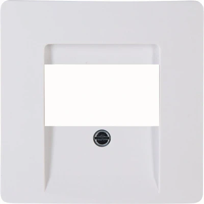Afbeelding van Kopp HK05 arctic wit afdekplaat USB 4621470