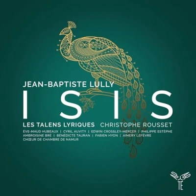 Afbeelding van Les Talens Lyriques Christophe Rous Lully Isis (CD)