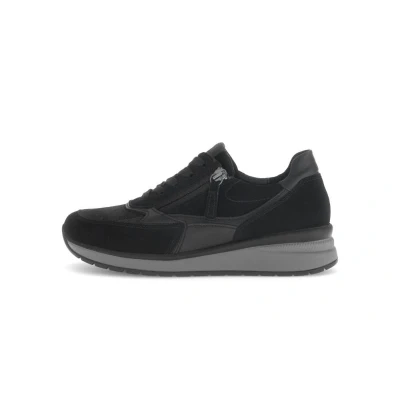 Afbeelding van Gabor 76.305.67 Dames Sneakers zwart