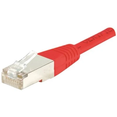Afbeelding van Netwerkkabel RJ45 CAT 6 F/UTP rood 50 m