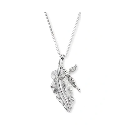 Afbeelding van Engelsrufer Dames Ketting 925 sterling zilveren Zirkonia One Size Zilver 32015505