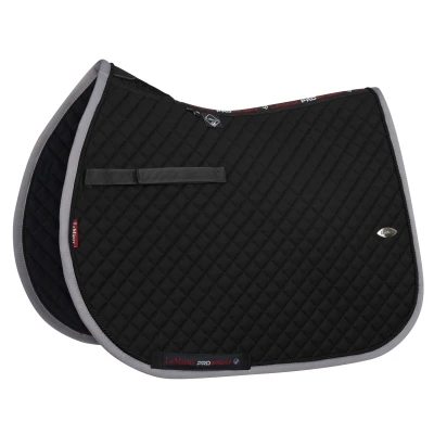 Afbeelding van LeMieux Wither Relief Mesh Black spring dekje