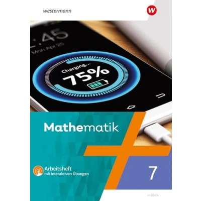 Afbeelding van Mathematik 7. Arbeitsheft mit interaktiven Übungen. Hessen: Ausgabe 2022