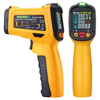 Afbeelding van Infrarood digitale thermometer PAN IR T800+,12:1 m. Laser