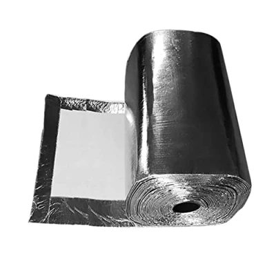 Afbeelding van GOONSDS Keramische Vezel Isolatie Baffle Branddeken Enkelzijdige Aluminiumfolie Voor Kachels, Ovens, Vuur,1000mmx610mmx2mm
