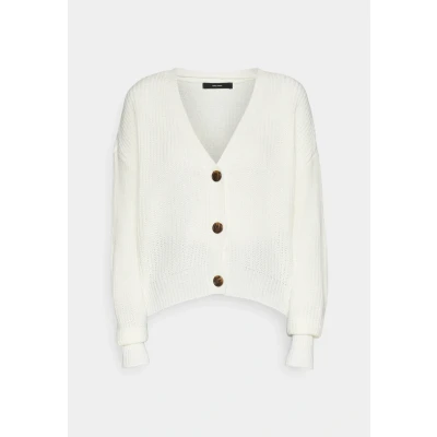 Afbeelding van VERO MODA vest VMLEA ecru