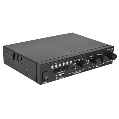 Afbeelding van Adastra A200 Stereo Versterker 2 x 100W Met Bluetooth en Mic aansluting