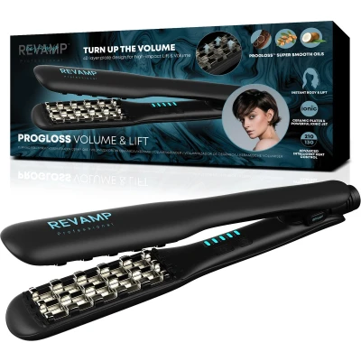 Afbeelding van Revamp Progloss VL2000 Volume Stijltang 3D platen Intelligente Warmteregeling 130 C tot 210 hair Volumizer Volumizing iron