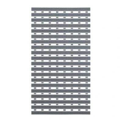 Afbeelding van Relaxdays antislip douchemat grote antislipmat bad badmat badkamer inloopdouche
