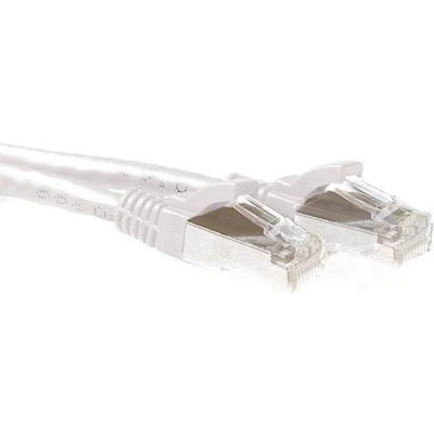 Afbeelding van ACT FB6430 SFTP CAT6A Patchkabel Snagless RJ45 Connectoren Wit 30 meter