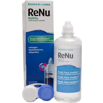 Afbeelding van Bausch&amp;lomb Renu Multiplus Fresh Lens Comfort 240ml