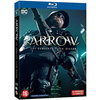 Afbeelding van Arrow Seizoen 5 (Blu ray)