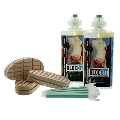 Afbeelding van Blockit klauwlijm 210ml navulset