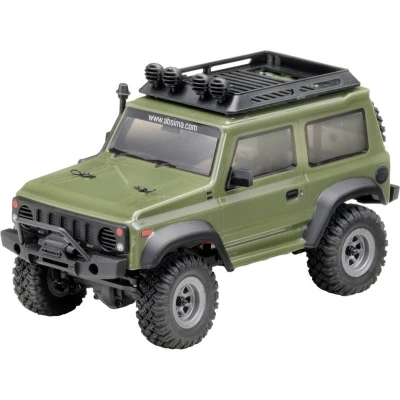 Afbeelding van Absima Early Stage Micro Crawler 1:24 Brushed RC auto Elektro 4WD RTR 2,4 GHz
