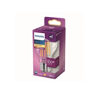 Afbeelding van Philips Lamp A vorm LED 10,5 W Warm wit