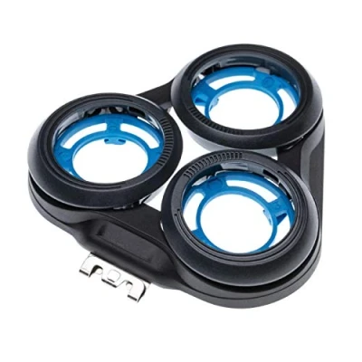 Afbeelding van vhbw Scheerkopframe compatibel met Philips S5620, S5651, S5672, S5700, S5720, S5750 scheerapparaat, zwart