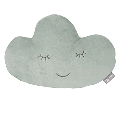 Afbeelding van roba Knuffelkussen wolk frosty green