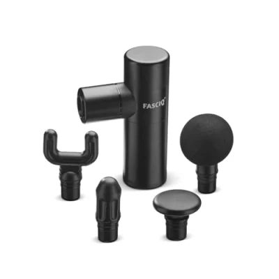 Afbeelding van FASCIQ massage Gun Deluxe dé krachtpatser onder de guns (massage apparaten)
