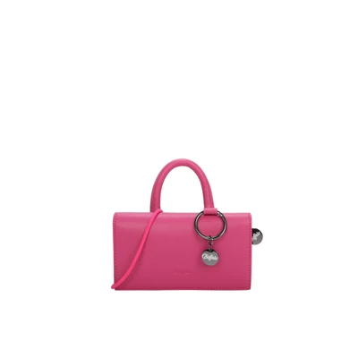Afbeelding van Buffalo ON String Handtas, Dames, Maat: One Size, Hot pink