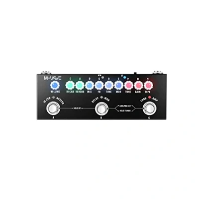 Afbeelding van M Vave CB Cube Baby Gitaar Multieffect