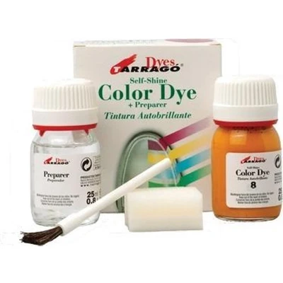 Afbeelding van Tarrago Leerverf 008 ochre