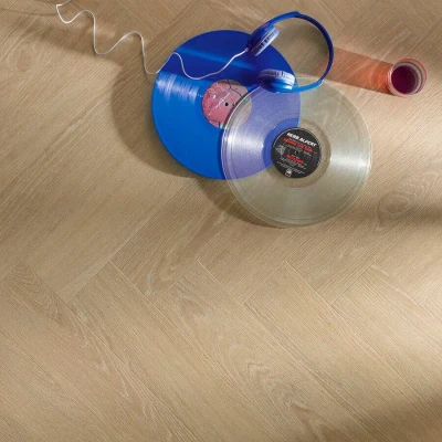 Afbeelding van Floorify Buri PVC Visgraat Vloer