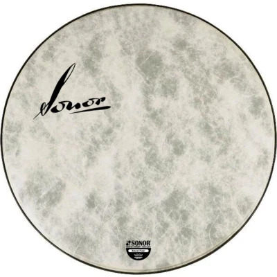 Afbeelding van Remo P3 1524 FA Powerstroke 3 Fiberskyn 24 inch bassdrumvel