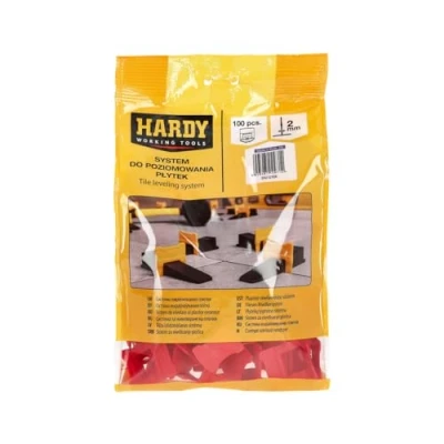 Afbeelding van HARDY Voegclips 2mm, zak à 100 stuks