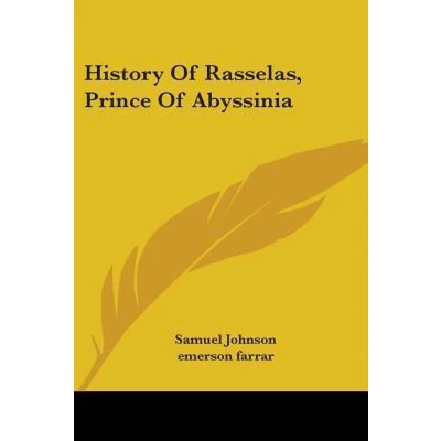 Afbeelding van History of Rasselas, Prince Abyssinia
