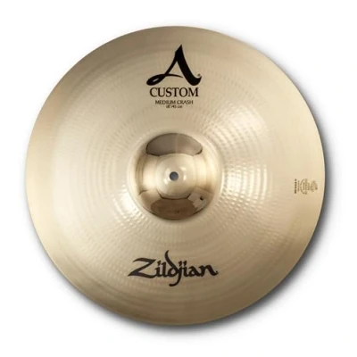 Afbeelding van Zildjian A20828 A Custom 18 inch Medium Crash