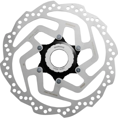 Afbeelding van Shimano Remschijf SM RT10 180mm Center Lock (werkplaatsverpakking)