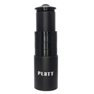 Afbeelding van PLATT Fiets Vork Stem Extender Aluminium MTB Bike Riser Stuur Fit voor 1 1/8&quot; Threadless Steerer Tubes