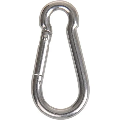 Afbeelding van Seilflechter Karabijnhaak 60 x 6 mm A4 RVS AISI 316 670 daN