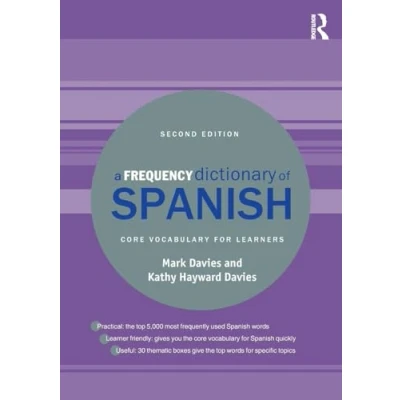 Afbeelding van Frequency Dictionary of Spanish: Core Vocabulary for Learners