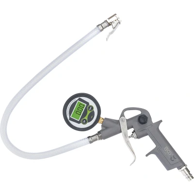 Afbeelding van BGS Lucht bandenvulpistool digitaal 0 8 bar