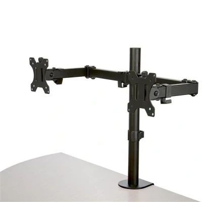 Afbeelding van StarTech.com Monitorstandaard dubbele monitor arm crossbar draaibaar staal