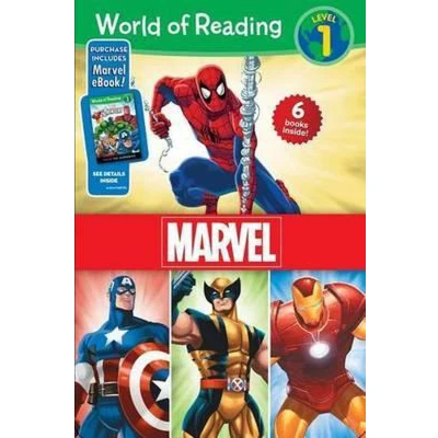 Afbeelding van World of Reading Marvel Boxed Set