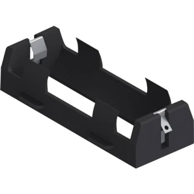Afbeelding van Keystone Electronics 1107 Batterijhouder 1 26650 Soldeeraansluiting (l x b h) 81 29 19 mm