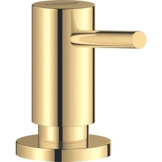 Afbeelding van Grohe cosmopolitan zeepdispenser 500ml vulhoeveelheid kunststof cool sunrise 40535gl0